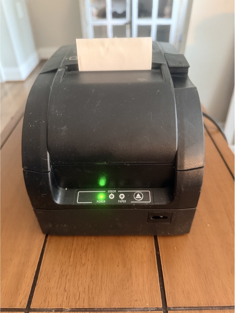 Toast POS Impact Kitchen Receipt Printer – Model TKP300 w/Power Cord - Working